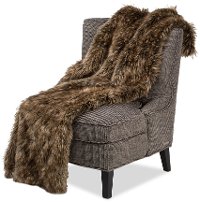 Braeburn Gold Throw Blanket