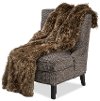 Clearance Braeburn Gold Throw Blanket