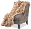 Breckenridge Caramel Throw