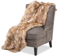 Breckenridge Caramel Throw