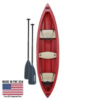 90658 Lifetime Red 13' Kodiak Canoe