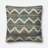 Clearance Magnolia Home Furniture Multi Color Chevron Throw Pillow