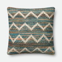 Magnolia Home Furniture Multi Color Chevron Throw Pillow