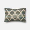 Magnolia Home Furniture Multi Color Diamond Throw Pillow