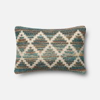 Magnolia Home Furniture Multi Color Diamond Throw Pillow
