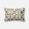 P0426MH Magnolia Home Furniture Blue and Ivory Throw Pillow