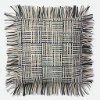 Clearance Magnolia Home Furniture Beige and Olive Throw Pillow