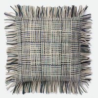 Magnolia Home Furniture Beige and Olive Throw Pillow