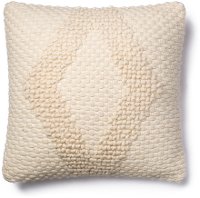 Magnolia Home Furniture Ivory Square Throw Pillow