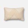 Magnolia Home Furniture Ivory Rectangular Throw Pillow