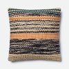 Magnolia Home Furniture Orange and Blue Throw Pillow