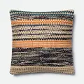 P1009MH/SQTOSSPILLOW Magnolia Home Furniture Orange and Blue Throw Pillow