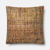 Clearance Magnolia Home Furniture Orange Throw Pillow
