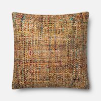 Magnolia Home Furniture Orange Throw Pillow