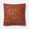 P1012MH Magnolia Home Furniture Red Multi-Color Throw Pillow