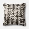 Magnolia Home Furniture Black and White Throw Pillow