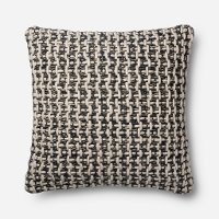 P1017MH Magnolia Home Furniture Black and White Throw Pillow
