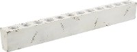 Magnolia Home Furniture White Sugar Mold Pen Holder