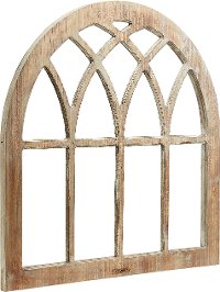 Magnolia Home Furniture Cathedral Window Frame Wall Decor