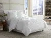Ashworth Queen White Bedding Collection