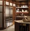 ZIC30GNHII GE Monogram 30 Inch Bottom Mount Refrigerator - Panel Ready-4