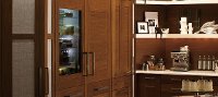 ZIC30GNHII GE Monogram Bottom Freezer Refrigerator - 30 Inch Panel Ready-2