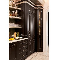 ZIC30GNHII GE Monogram Bottom Freezer Refrigerator - 30 Inch Panel Ready-5