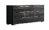 KJV120KT/DRESSER Dark Gray Modern Dresser - Versilia
