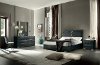 7PC:KJVR/VERSILIA5/0 Dark Gray Modern 6 Piece Queen Bedroom Set - Versilia