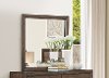 2017-721/MIRROR Clearance Antique Pine Mirror - Arielle