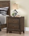 2017-771/NIGHTSTAND Antique Pine Nightstand - Arielle Collection
