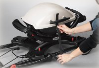 6557 Weber Q Portable Grill Cart-3