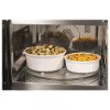 CEB1599SJSS GE Cafe 1.5 cu. ft. Convection Countrtop Microwave Oven - Stainless Steel-3