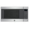 CEB1599SJSS GE Cafe 1.5 cu. ft. Convection Countrtop Microwave Oven - Stainless Steel-4