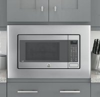 JX9152SJSS GE Profile Microwave Trim Kit - 27 Inch Stainless Steel -2