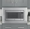 JX9152SJSS GE Profile Series Stainless Steel 27 Inch Microwave Trim Kit-2