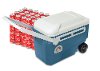 Igloo Maxicold Glide 40 qt. Rolling Cooler