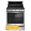 WFG745H0FS Whirlpool Gas Range - 5.8 cu. ft. Stainless Steel-2