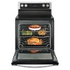 WFE745H0FS Whirlpool Electric Range with Frozen Bake Technology - 6.4 cu. ft. Stainless Steel-2