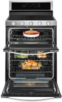 WGG745S0FS Whirlpool Double Oven Gas Range - 6.0 cu. ft. Stainless Steel-2