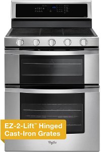 WGG745S0FS Whirlpool Double Oven Gas Range - 6.0 cu. ft. Stainless Steel-3