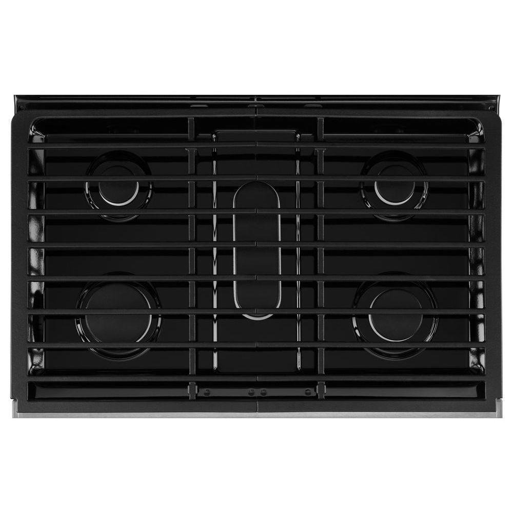 WGG745S0FS Whirlpool Double Oven Gas Range - 6.0 cu. ft. Stainless Steel-4