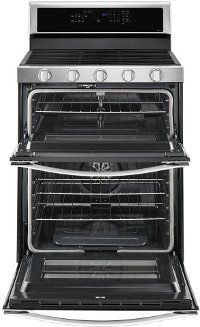 WGG745S0FS Whirlpool Double Oven Gas Range - 6.0 cu. ft. Stainless Steel-5
