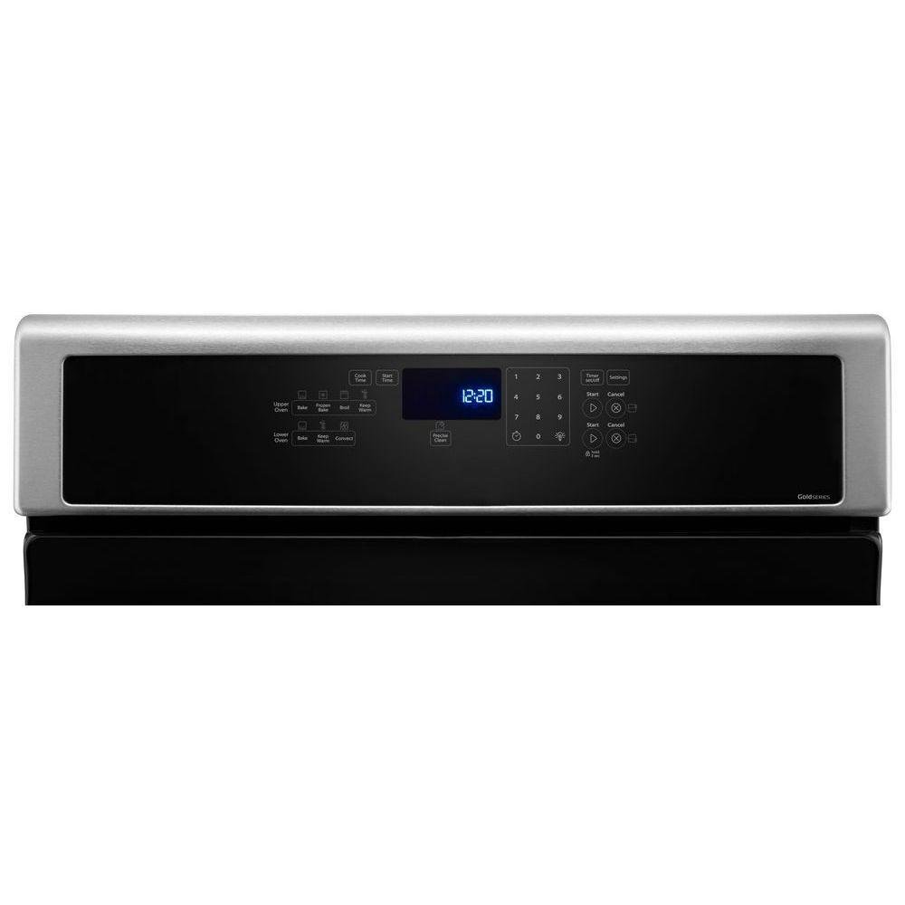 WGG745S0FS Whirlpool Double Oven Gas Range - 6.0 cu. ft. Stainless Steel-6