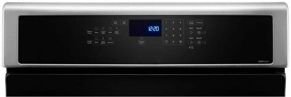 WGG745S0FS Whirlpool Double Oven Gas Range - 6.0 cu. ft. Stainless Steel-6