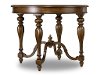 Dark Brown Archivist Entry Table-1