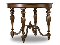 Dark Brown Archivist Entry Table