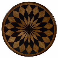 Dark Brown Archivist Entry Table-2