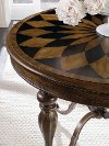 Dark Brown Archivist Entry Table-3