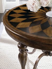 Dark Brown Archivist Entry Table-3